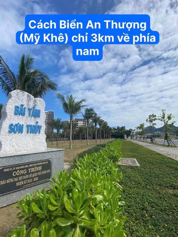 Bán góc 2mt minh mạng & saphia, vị trí đẹp sát biển