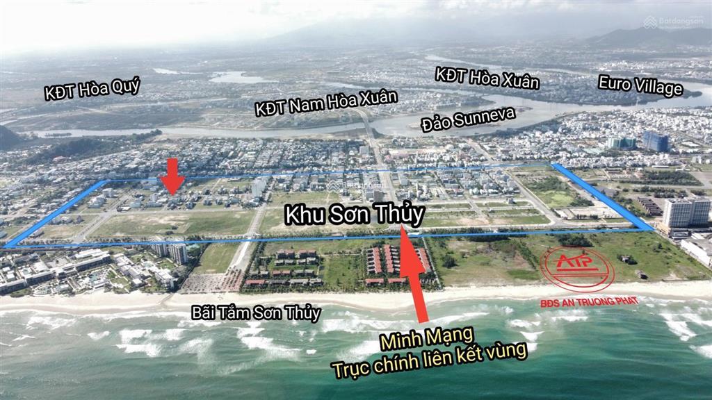 Chào bán lô đất đường nguyễn khắc viện, đối diện bãi tắm sơn thủy, vị trí đẹp, giá tốt