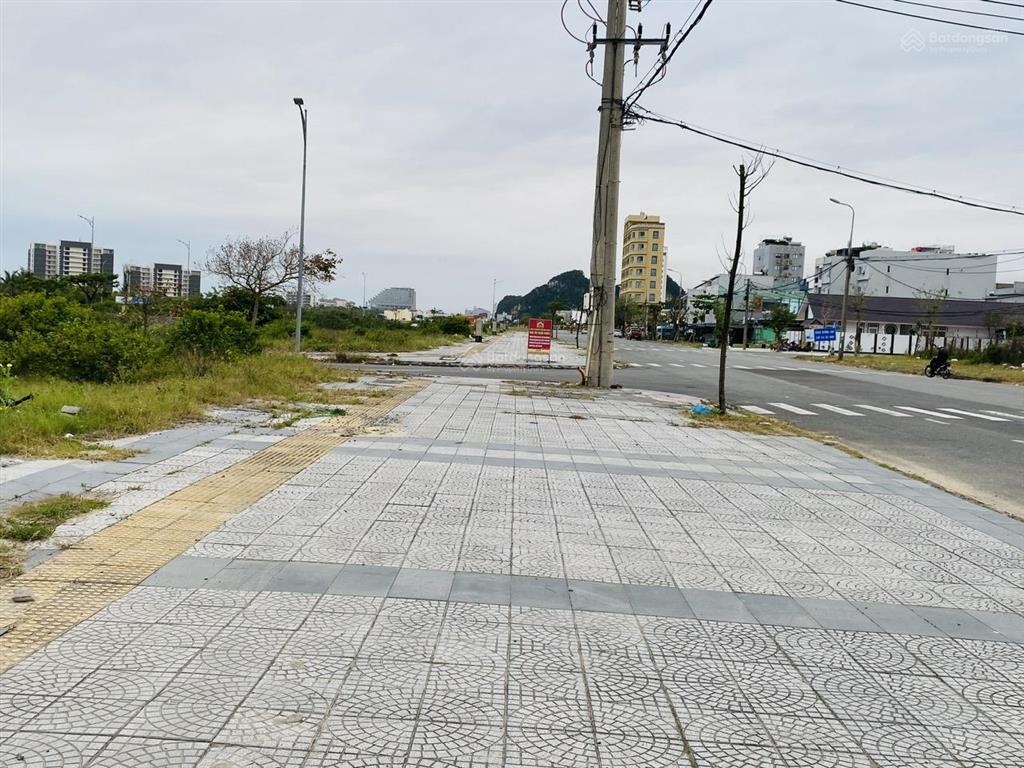 Chào bán lô đất đường nguyễn khắc viện, đối diện bãi tắm sơn thủy, vị trí đẹp, giá tốt