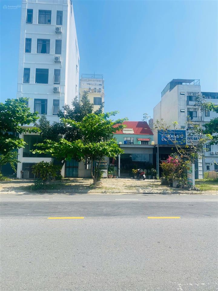 Chính chủ cần bán cặp đường trần quốc hoàn, ngũ hành sơn, tp đà nẵng giá cực tốt