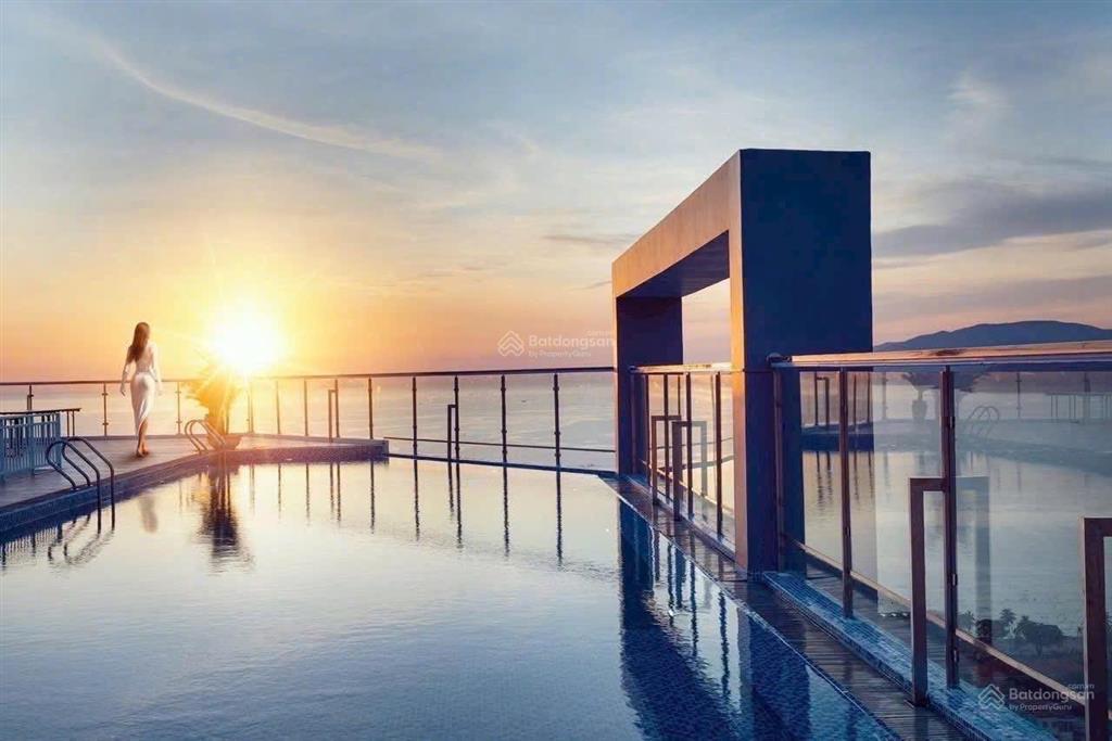 Sở hữu căn hộ dqua có sổ hồng ngay trung tâm tp nha trang có sẵn dòng tiền  giá trị bền vững