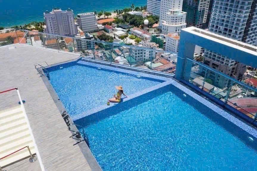 Sở hữu căn hộ dqua có sổ hồng ngay trung tâm tp nha trang có sẵn dòng tiền  giá trị bền vững