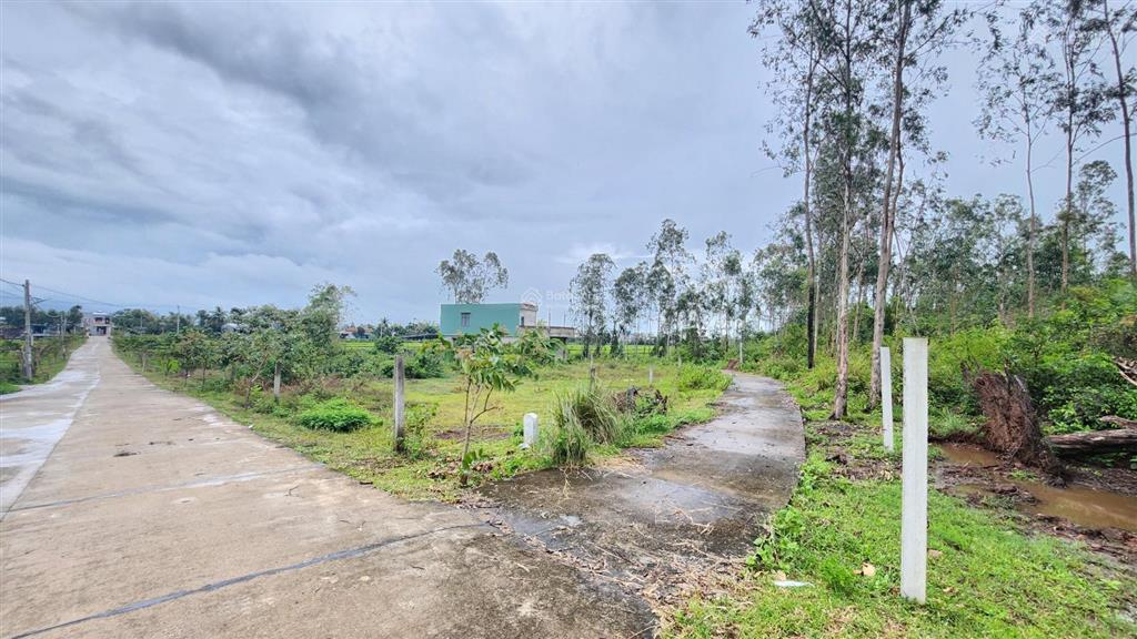 Bán đất 220m2 tại đường 610, xã duy hòa, huyện duy xuyên, giá 1,2 tỷ