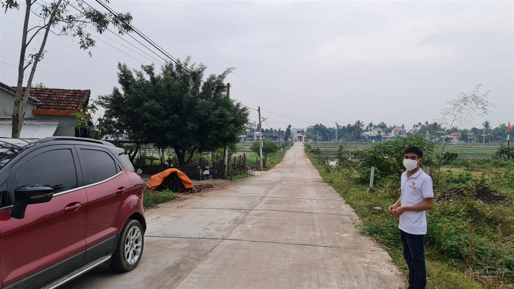 Bán đất 220m2 tại đường 610, xã duy hòa, huyện duy xuyên, giá 1,2 tỷ