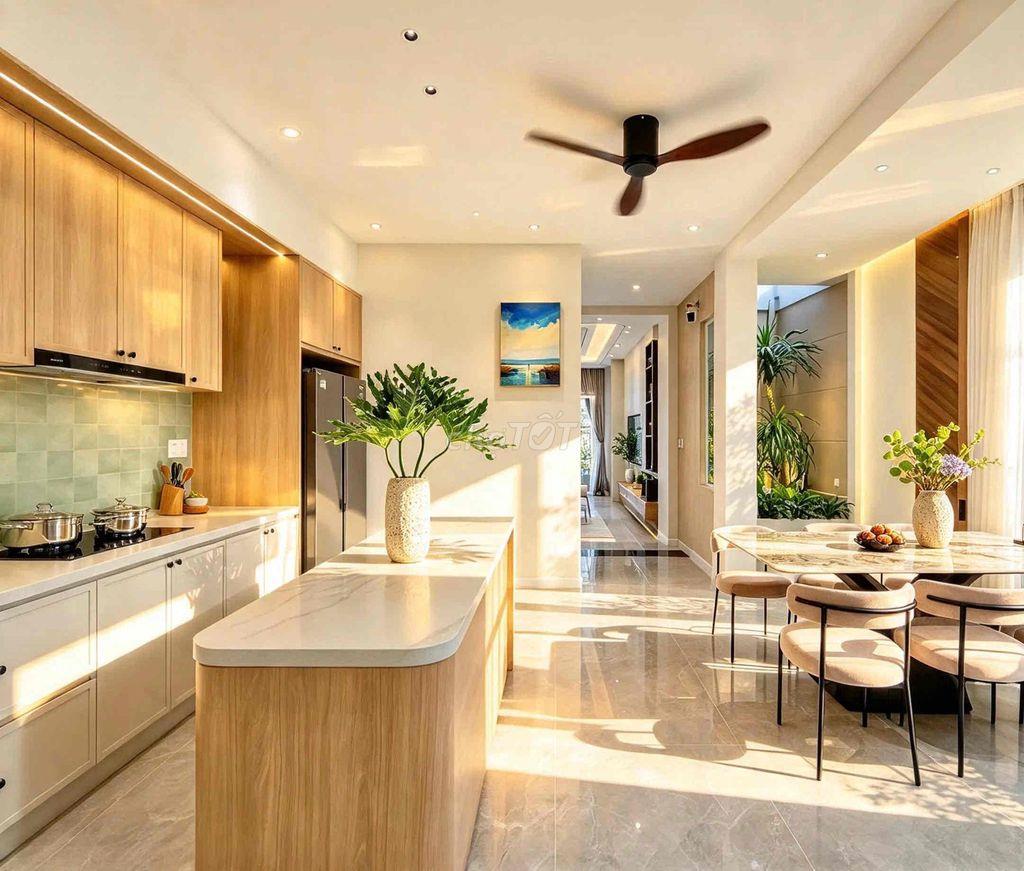 Gia đình định cư nước ngoài bán gấp villa mini 4 tầng