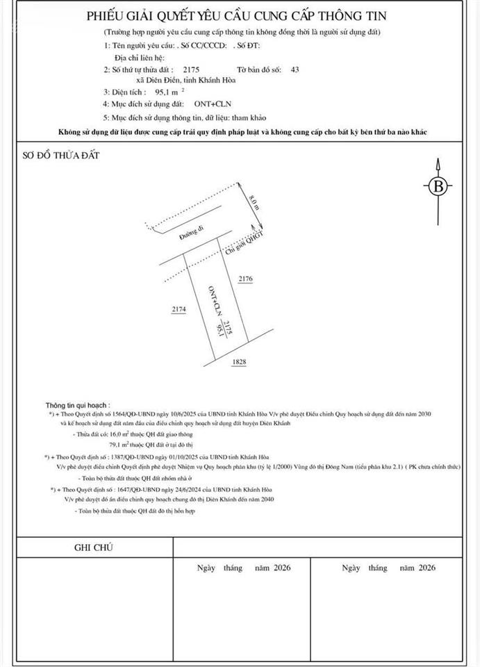 Bán gấp nhà riêng 2,19 tỷ, 95m2, 3pn tại xóm tháp 2, diên phú, diên khánh