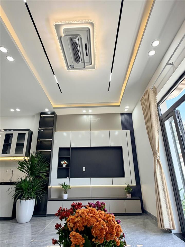 Nhà mới đường ô tô 7 chỗ thông mặt tiền xóm tháp 2 diên phú gần nha trang