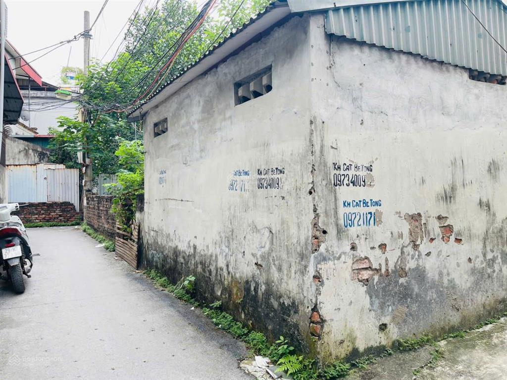 Bán đất miêu nha  xuân phương, 38m2 lô góc 2 mặt ngõ, giá 4,8 tỷ