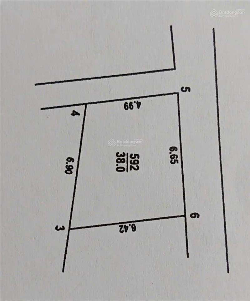 Bán đất miêu nha  xuân phương, 38m2 lô góc 2 mặt ngõ, giá 4,8 tỷ