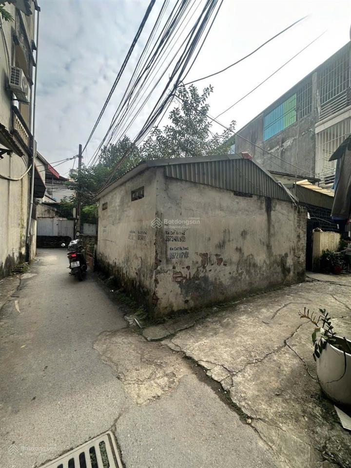 Bán đất miêu nha  xuân phương, 38m2 lô góc 2 mặt ngõ, giá 4,8 tỷ