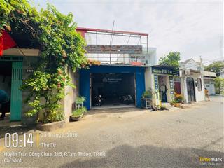 Bán đất nhà cấp 4 đường huyền trân công chúa, p8, cách trục thống nhất mới 25m, full thổ cư 132,8m2