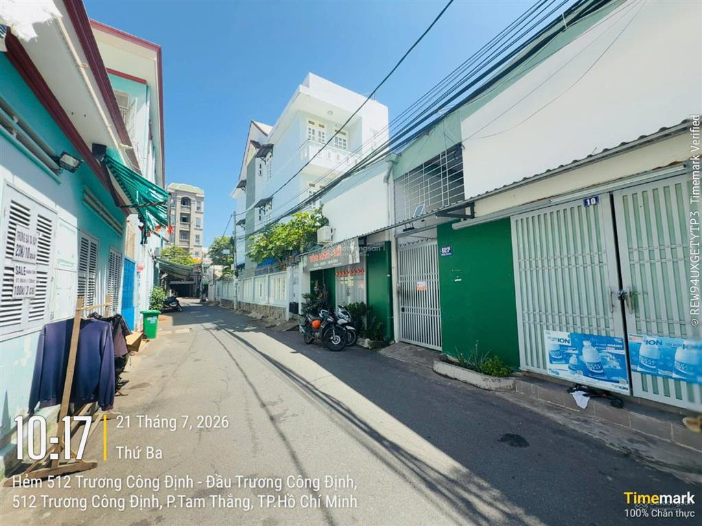 Bán đất hẻm 6m diện tích 230m2 ngang 8,5m trương công định, cách trục chính 30m, phường 8, vũng tàu