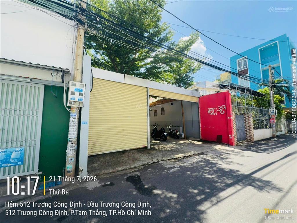 Bán đất hẻm 6m diện tích 230m2 ngang 8,5m trương công định, cách trục chính 30m, phường 8, vũng tàu