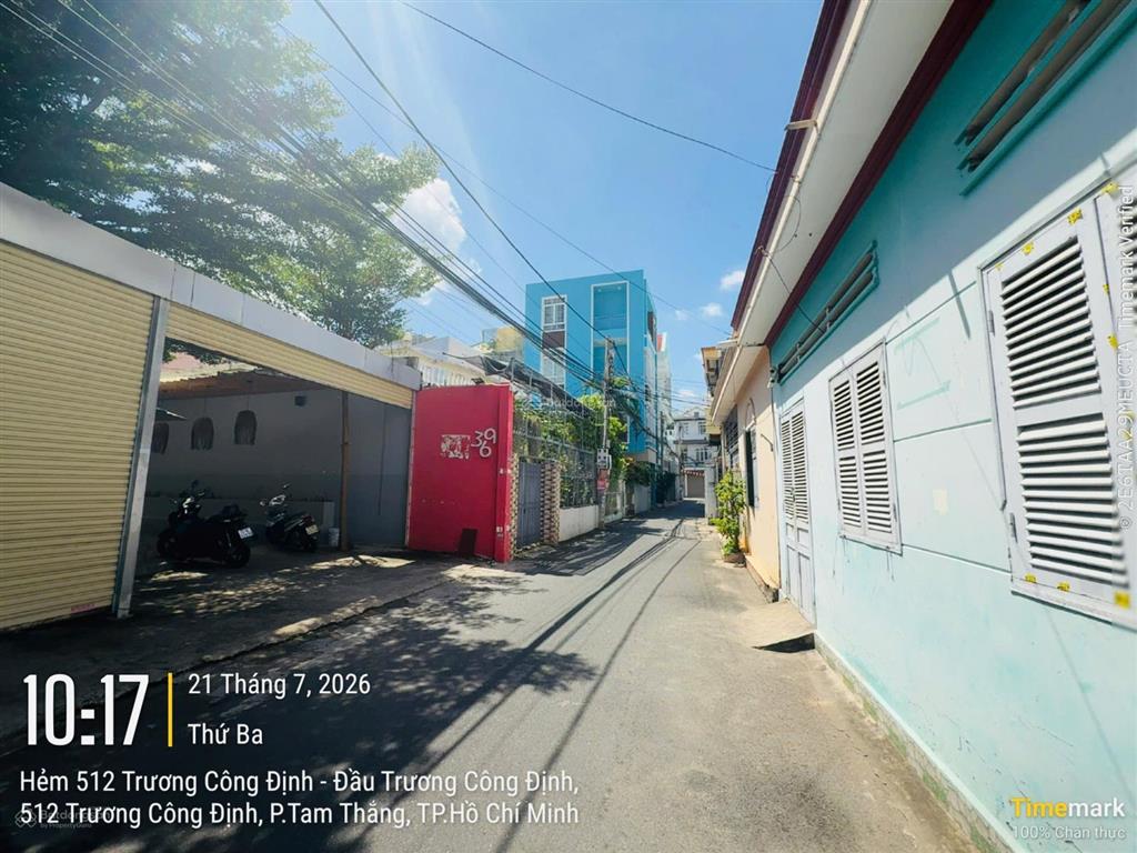 Bán đất hẻm 6m diện tích 230m2 ngang 8,5m trương công định, cách trục chính 30m, phường 8, vũng tàu