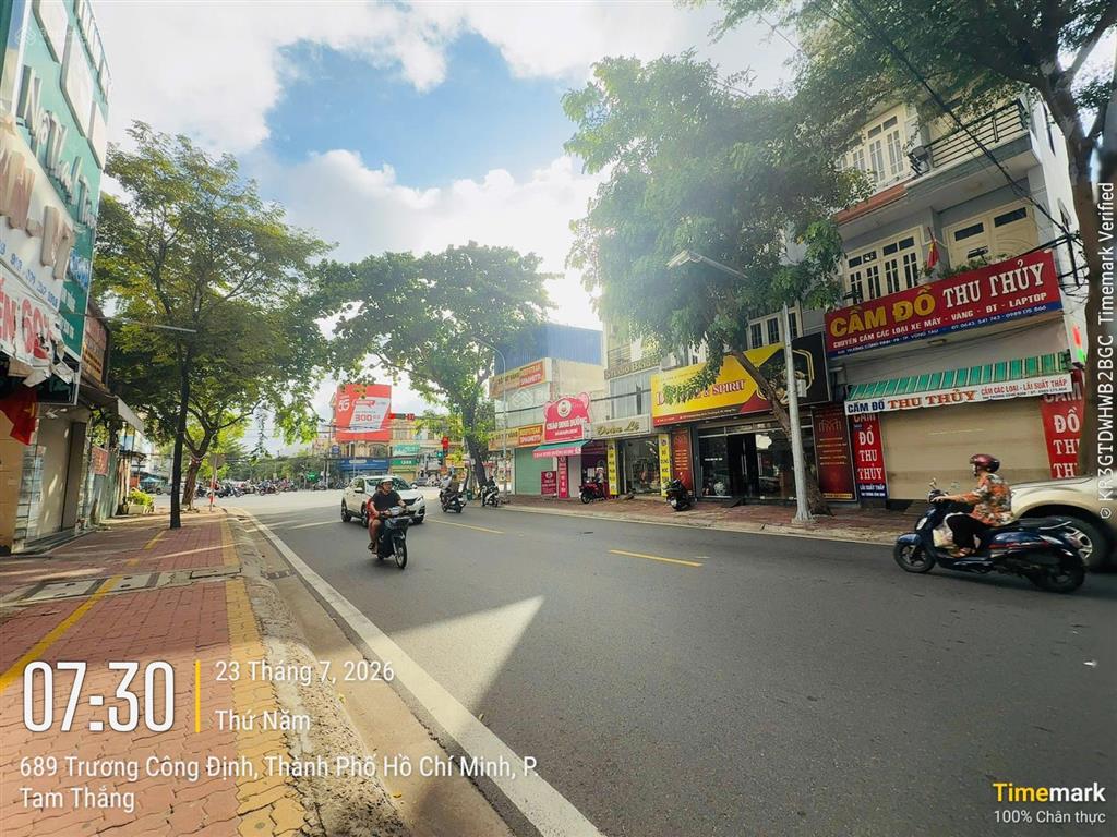 Bán nhà 2 mặt tiền đường trương công định ngay ngã tư giao nguyễn an ninh, phường 8, vũng tàu