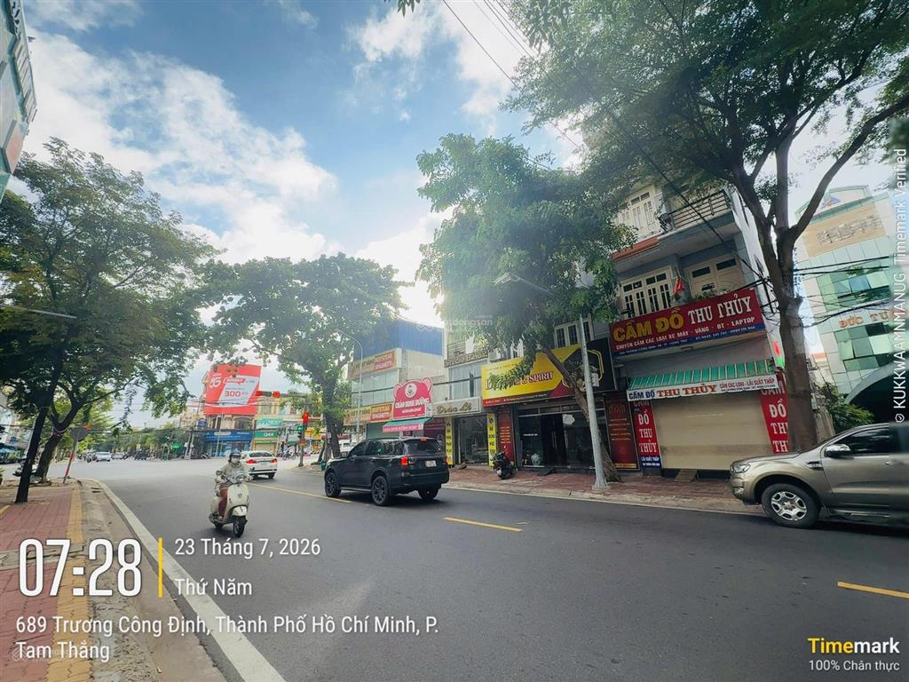 Bán nhà 2 mặt tiền đường trương công định ngay ngã tư giao nguyễn an ninh, phường 8, vũng tàu