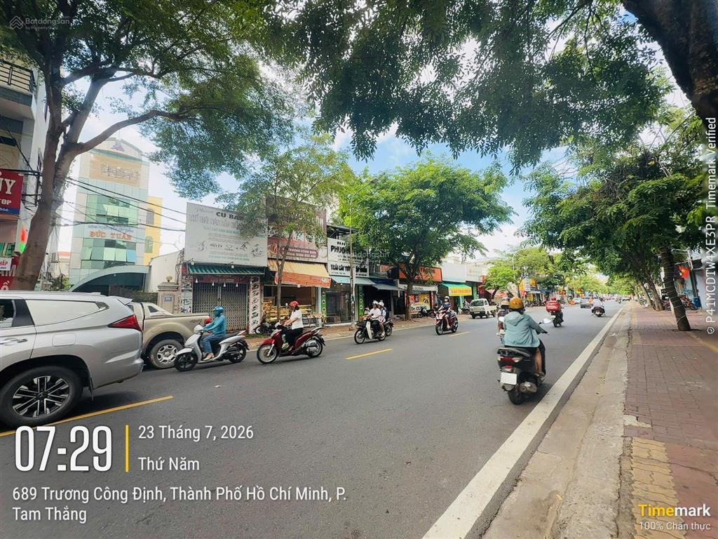 Bán nhà 2 mặt tiền đường trương công định ngay ngã tư giao nguyễn an ninh, phường 8, vũng tàu