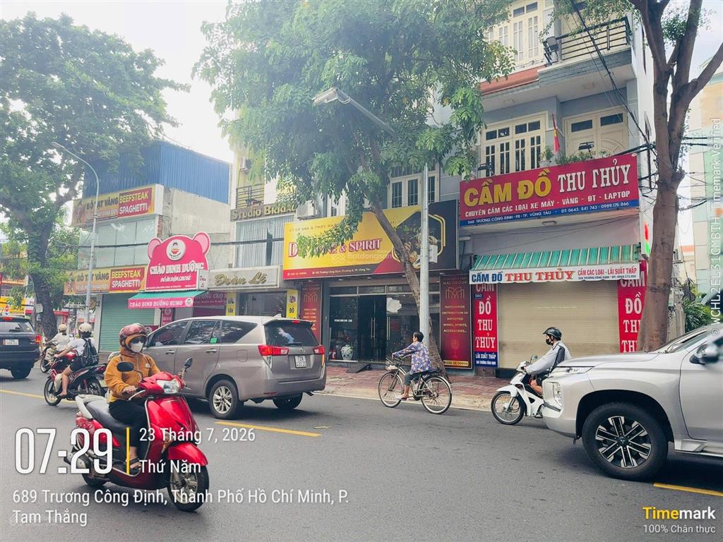 Bán nhà 2 mặt tiền đường trương công định ngay ngã tư giao nguyễn an ninh, phường 8, vũng tàu