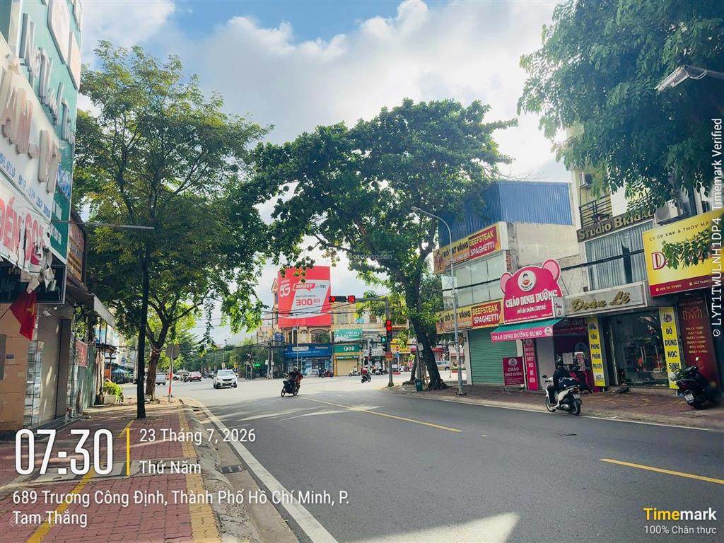 Bán nhà 2 mặt tiền đường trương công định ngay ngã tư giao nguyễn an ninh, phường 8, vũng tàu