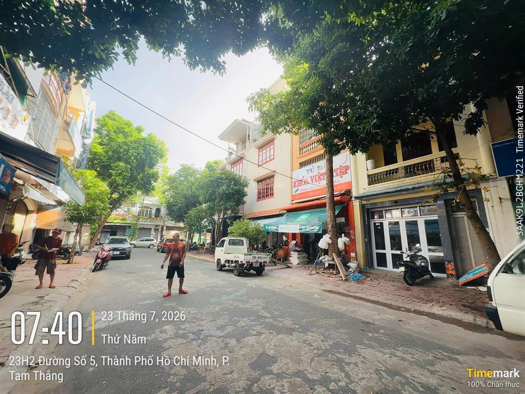 Bán nhà thô giá rẻ trung tâm thương mại  cách trục chính nguyễn thái học 25m, phường 7, vũng tàu