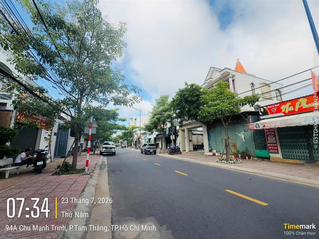 Bán nhà giá rẻ cấp 4 mặt tiền đường chu mạnh trinh vị trí trung tâm, phường 8, vũng tàu