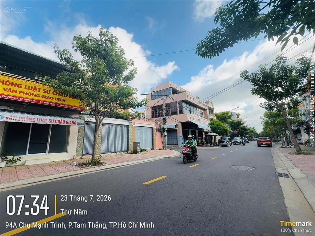 Bán nhà giá rẻ cấp 4 mặt tiền đường chu mạnh trinh vị trí trung tâm, phường 8, vũng tàu