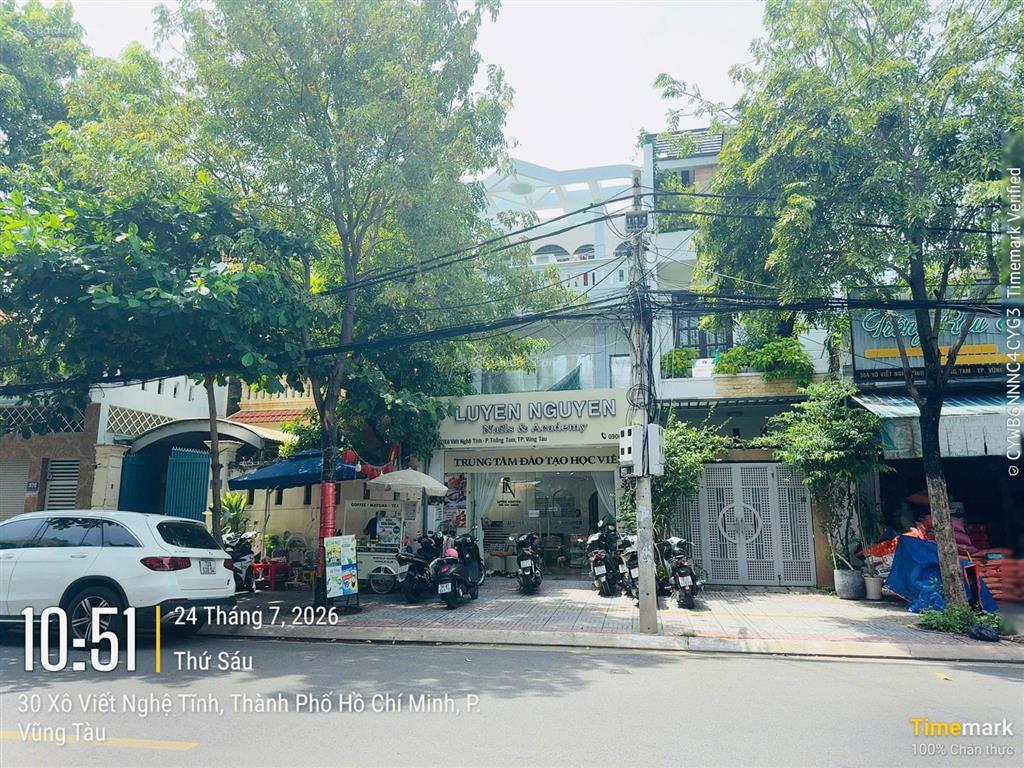 Bán nhà mặt tiền đường xô viết nghệ tĩnh, gần trục đường hoàng hoa thám, cách biển 500m, vũng tàu