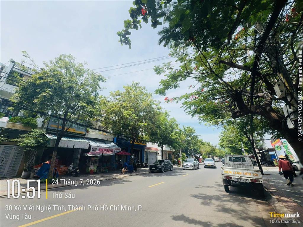 Bán nhà mặt tiền đường xô viết nghệ tĩnh, gần trục đường hoàng hoa thám, cách biển 500m, vũng tàu