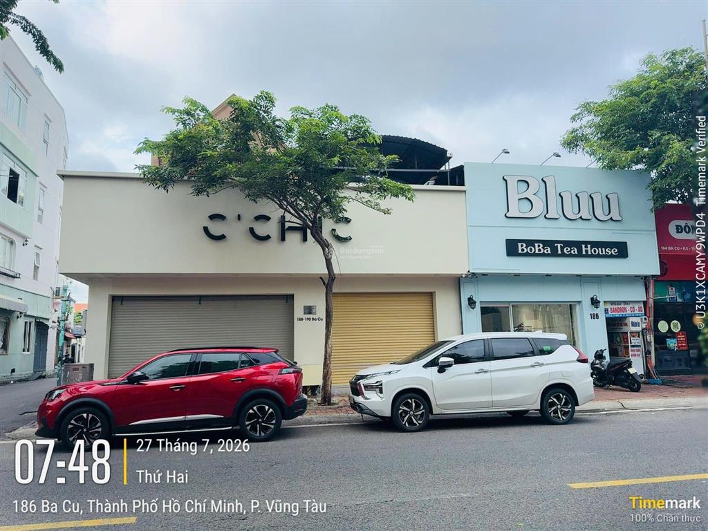 Bán nhà mặt tiền đường ba cu đang cho thuê 30tr/tháng, cách biển bãi trước 300m, phường 3, vũng tàu
