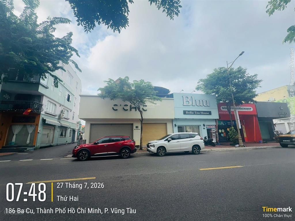 Bán nhà mặt tiền đường ba cu đang cho thuê 30tr/tháng, cách biển bãi trước 300m, phường 3, vũng tàu