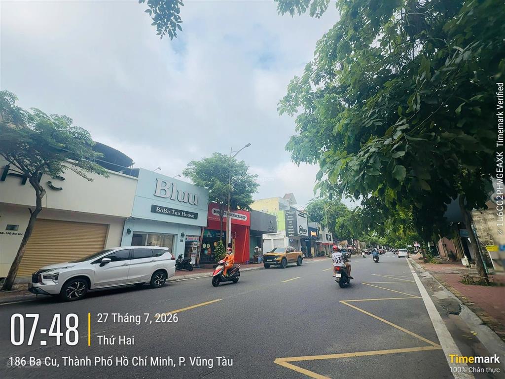 Bán nhà mặt tiền đường ba cu đang cho thuê 30tr/tháng, cách biển bãi trước 300m, phường 3, vũng tàu