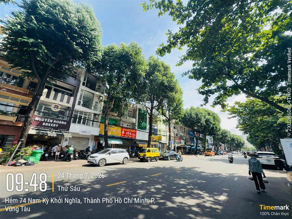 Bán nhà mặt tiền đường nam kỳ khởi nghĩa, khu ngân hàng gần bến xe chợ cách tháp tam thắng vũng tàu