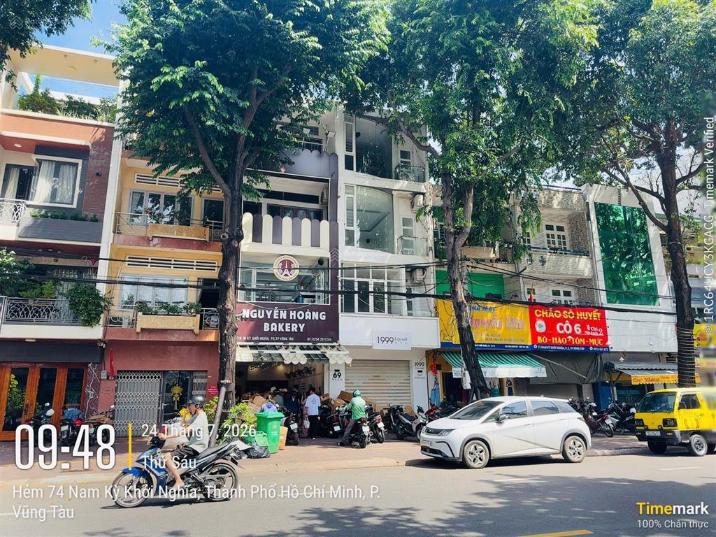 Bán nhà mặt tiền đường nam kỳ khởi nghĩa, khu ngân hàng gần bến xe chợ cách tháp tam thắng vũng tàu