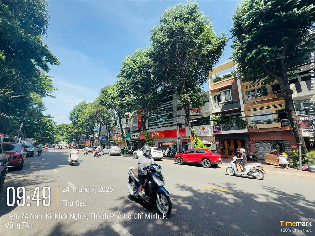 Bán nhà mặt tiền đường nam kỳ khởi nghĩa, khu ngân hàng gần bến xe chợ cách tháp tam thắng vũng tàu