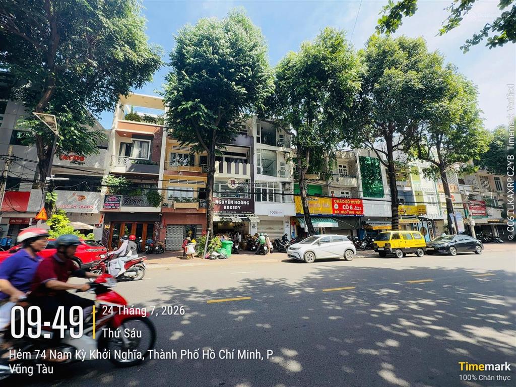 Bán nhà mặt tiền đường nam kỳ khởi nghĩa, khu ngân hàng gần bến xe chợ cách tháp tam thắng vũng tàu