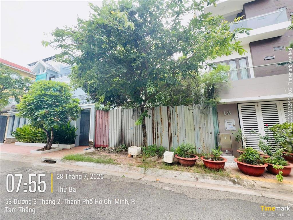 Bán đất khu biệt thự bình minh ngang 7,5m, ngay lotte, cách tháp tam thắng biển bãi sau 300m
