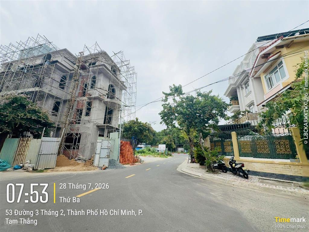 Bán đất khu biệt thự bình minh ngang 7,5m, ngay lotte, cách tháp tam thắng biển bãi sau 300m