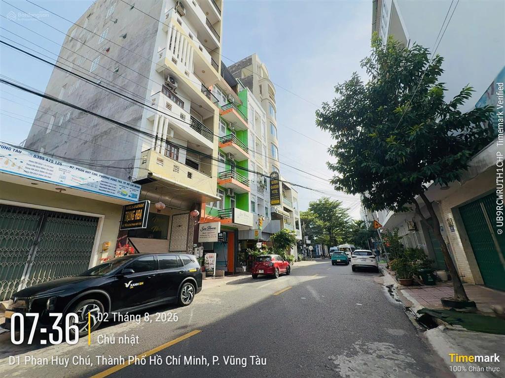 Bán nhà cấp 4 (tính đất) mặt tiền phan huy chú,khu á châu,cách biển thùy vân 350m,phường 2,vũng tàu