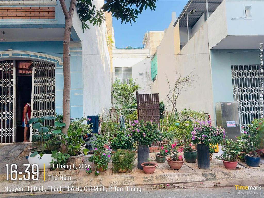 Bán đất trống 80m² ngang 5m khu đại an (ngay dự án cù lao bến đình), phường 9, vũng tàu