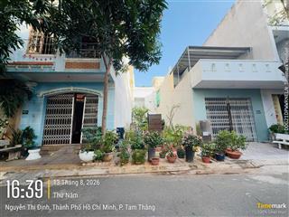 Bán đất trống 80m² ngang 5m khu đại an (ngay dự án cù lao bến đình), phường 9, vũng tàu