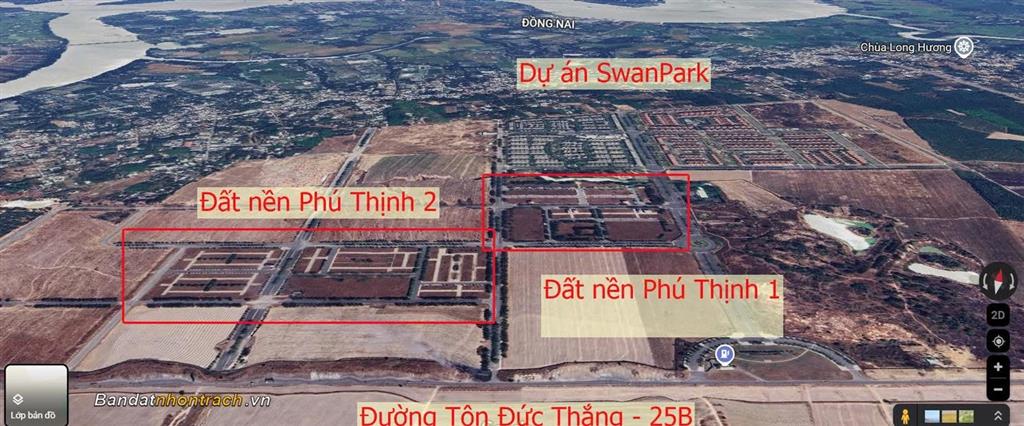 Cần bán nền nhà phố đường 19m đối diện tttm thuộc dự án phú thịnh 2 giá chỉ 26,5tr/m2