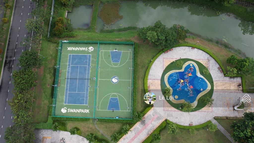Nhà swanpark góc công viên có dòng tiền cho thuê 20tr/tháng cần bán. vị trí rất đẹp, nội thất xịn