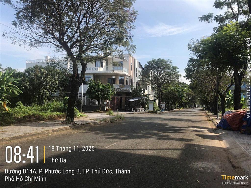 Bán gấp nền biệt thự kdc hưng phú, phường phước long b, thủ đức. dt 10x18.5m giá 73tr/m2