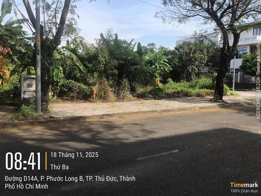 Bán gấp nền biệt thự kdc hưng phú, phường phước long b, thủ đức. dt 10x18.5m giá 73tr/m2