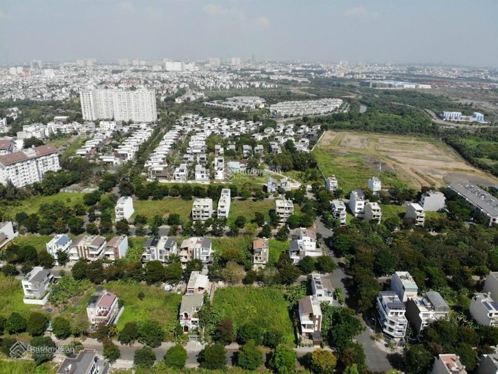 Bán gấp nền biệt thự kdc hưng phú, phường phước long b, thủ đức. dt 10x18.5m giá 73tr/m2