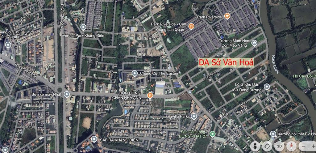 Bán gấp nhiều lô đất giá tốt nhất da sở văn hóa thông tin q9. dt 100m2 giá 7,1ty thương lượng mạnh