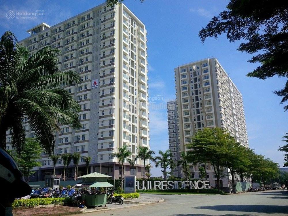 Bán ch cc fuji residence căn góc có ban công. dt 68m2, giá 3,9 tỷ gồm 2pn, 2wc