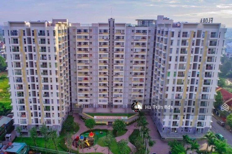 Bán căn hộ flora anh đào đối diện global city, 55m2 giá 2.8 tỷ, 2pn, 1 wc, logia rộng, có nội thất