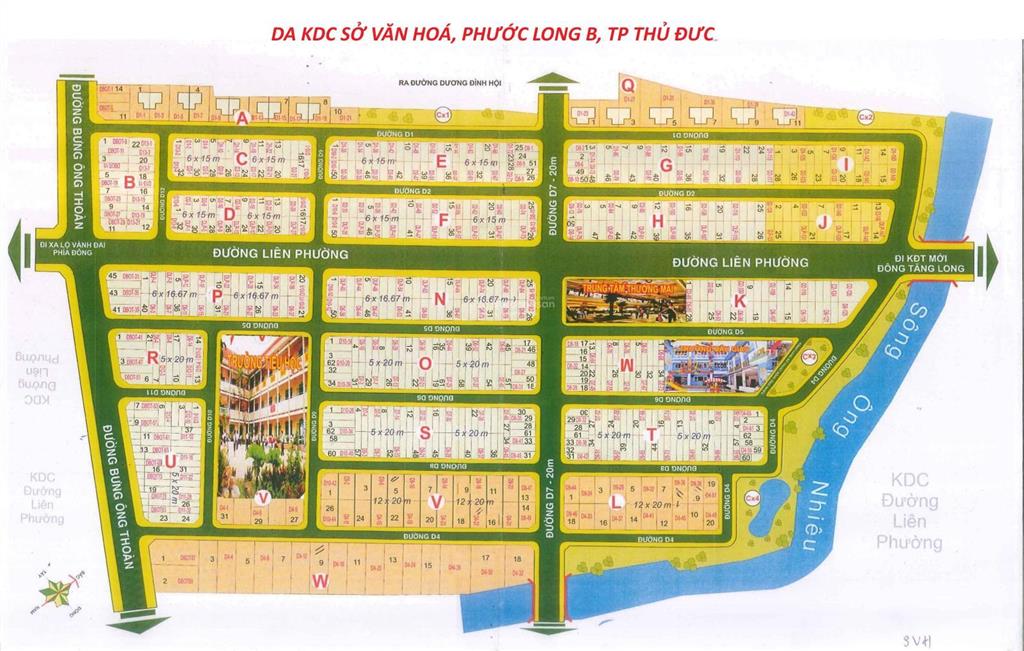 Bán gấp nền kdc sở văn hóa, phú hữu, quận 9, dt 5x20m, giá 6.9 tỷ.  0772 444 ***