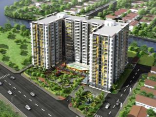 Bán cc flora anh đào đối diện global city dt 55m2 giá 2.8 tỷ  sổ hồng full nội thất